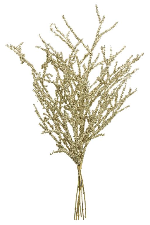 40" Champagne Metallic Mini Seed Bundle