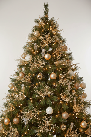 40" Champagne Metallic Mini Seed Bundle