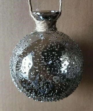 Large Bottle/Urn with Twine round