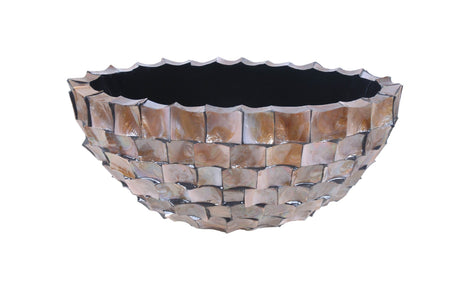 15.75 inch Capiz Vase