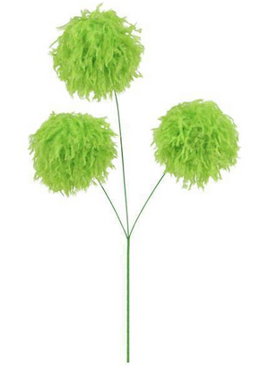 16" Furry Ball Spray