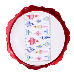 18"x18" Whimsical Wonders Chinoiserie Napkin