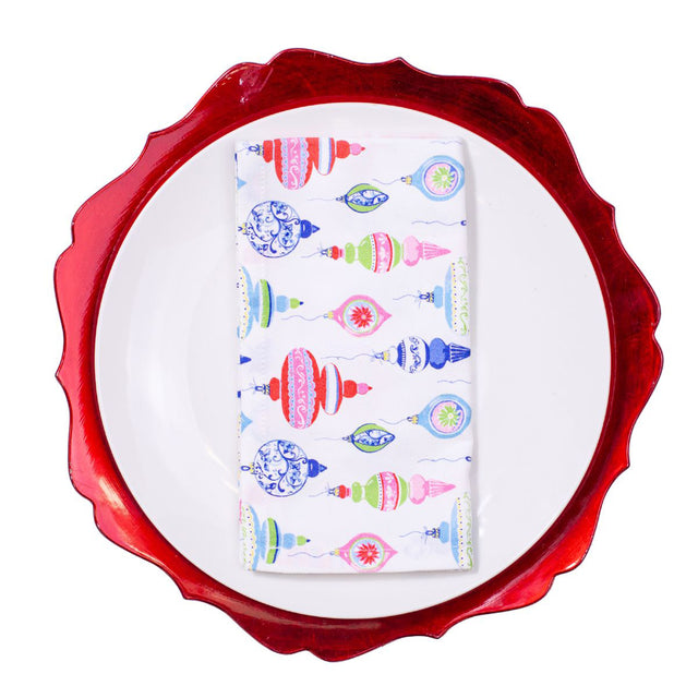 18"x18" Whimsical Wonders Chinoiserie Napkin