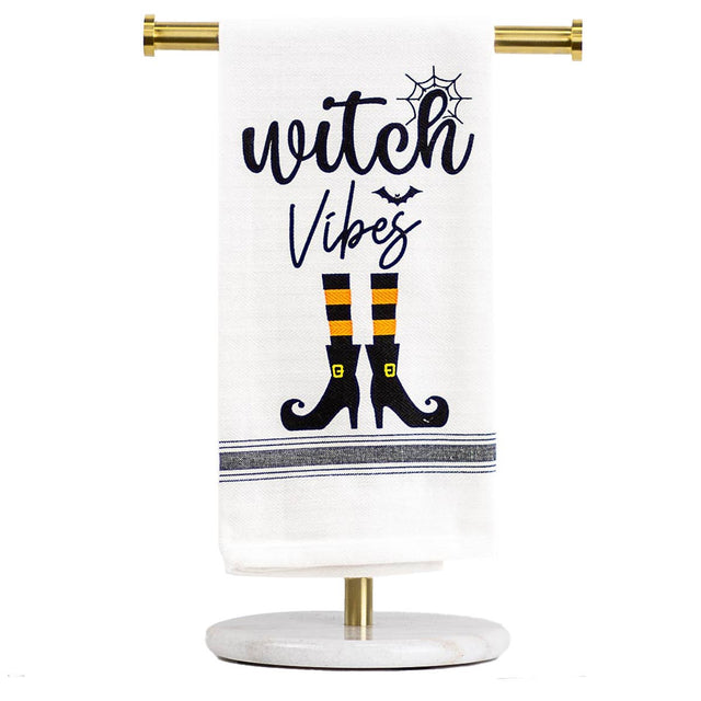 20"x28" Witch Vibes Halloween Hand Towel