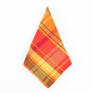 20" Terracotta Harvest Design Napkin