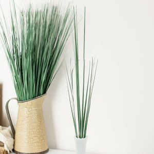 21" Artificial Wispy Grass Stems