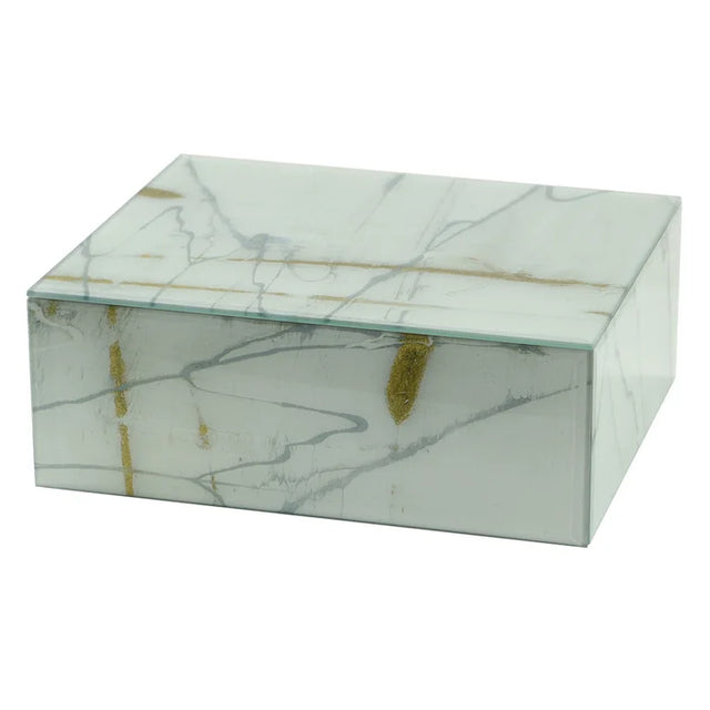 3.5" Melody Washed | Set of 5 Glass Boxes