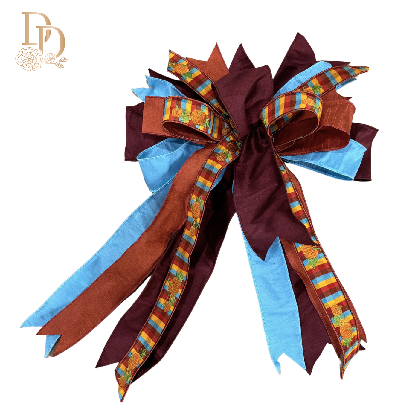 Designer Bows Exclusive Fall & Halloween Handtied Designer Bows– Design Decor Knoxville