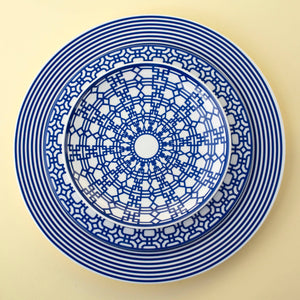 8.5" Newport Garden Gate Salad Plate