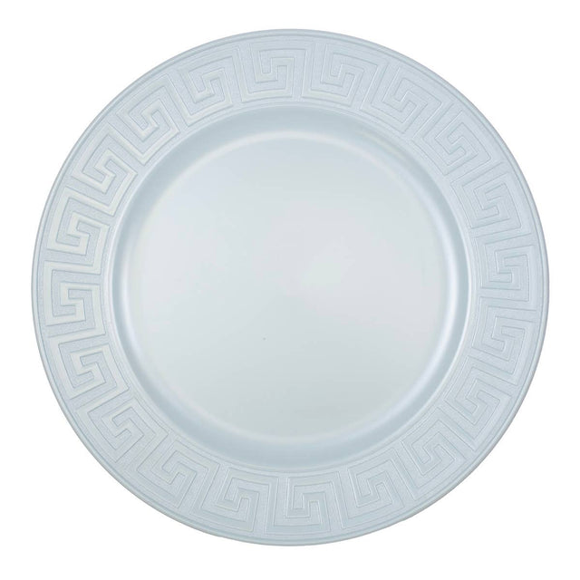 13" Segovia Charger | Light Blue