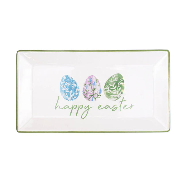12” Haven Eggs Rectangle Platter