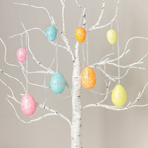 6' Pastel Easter Egg Garland