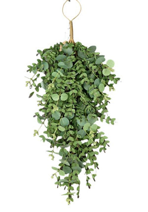 29" Mixed Eucalyptus Teardrop Greenery