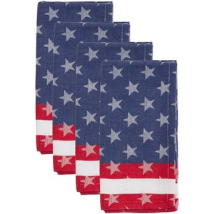 20" Americana Napkin