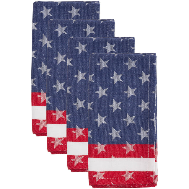 20" Americana Napkin