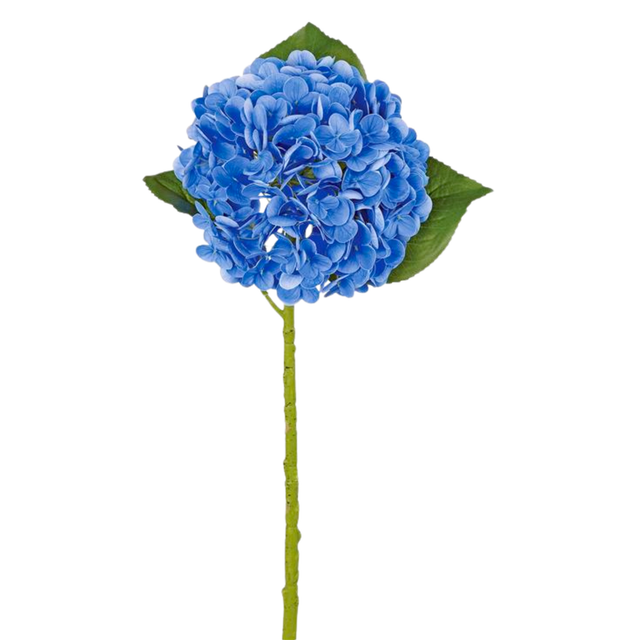 20" Blue Natural Touch Hydrangea
