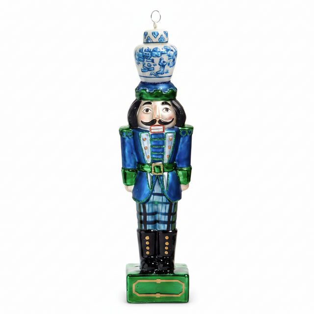 8" Black Watch Nutcracker Ornament