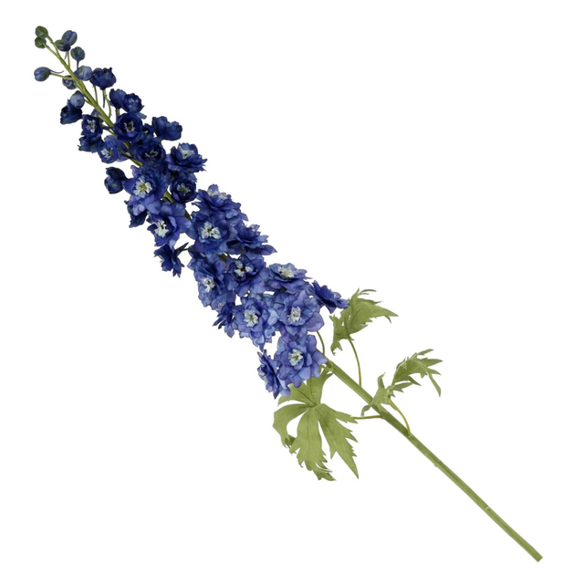 47" Blue Delphinium Flower