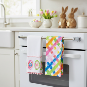 26" Sweet Weave Tea Towels / 2 Styles / Set of 2