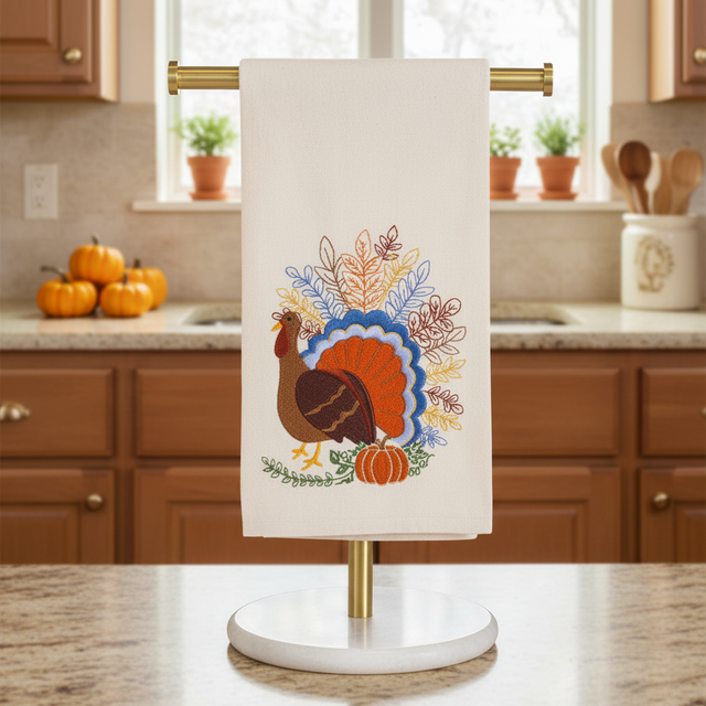 Buford Turkey Hand Towel | 20x28"