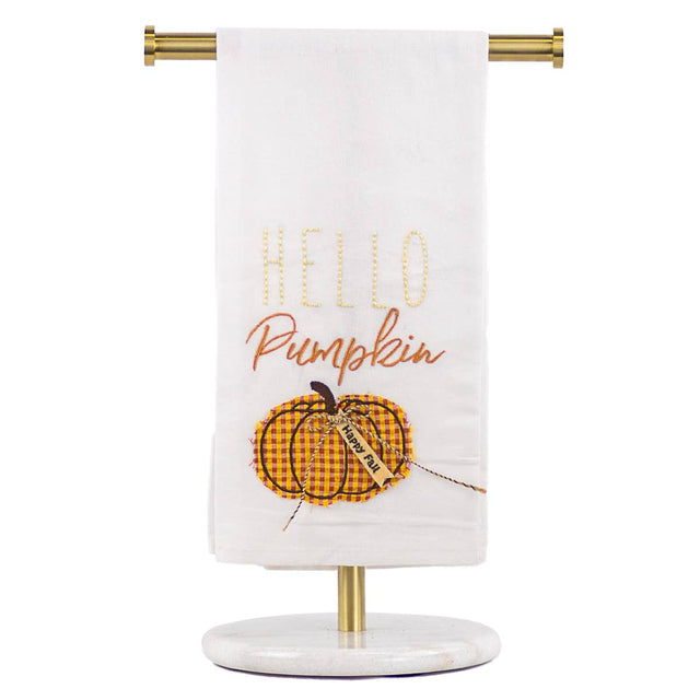 Hello Pumpkin Hand Towel 20"x28"