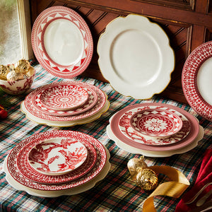 11.5" Gold Grace Charger Plate