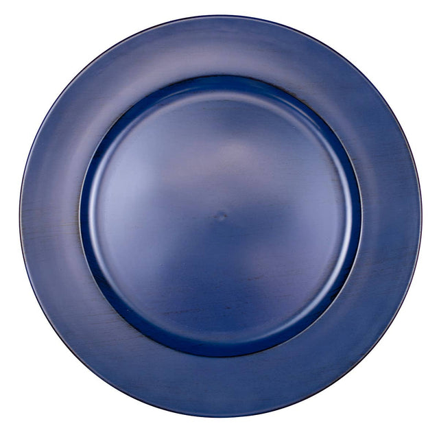 13" Santurtzi Charger | Available in Royal Blue & Green