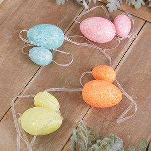 6' Pastel Easter Egg Garland