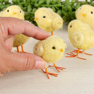 2" Baby Easter Chicks | Pack of 6