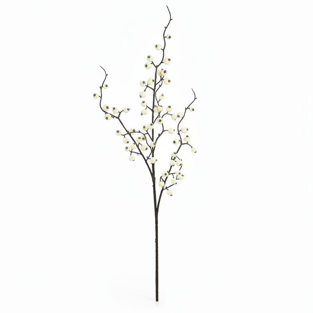 Wild Current Berry Spray, 28"; Cream