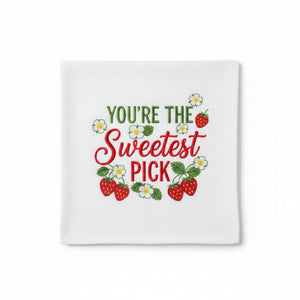 Sweetest Pick Strawberry Kitchen Towel