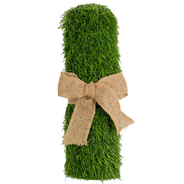 Faux Grass Table Runner | 12"x47"