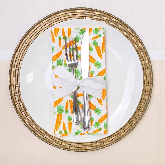 18 x 18" Carrot Napkin