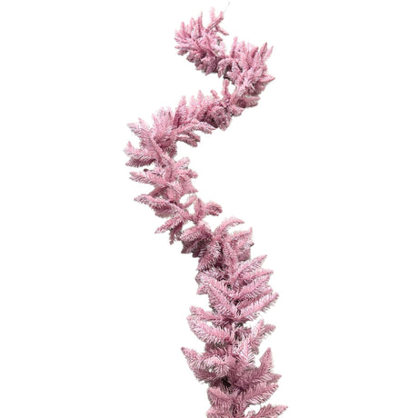 9 footx10 inch Pastel Pink Garland
