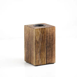 Hamilton Taper Candle Holder | Natural 2.5"/3"/4"