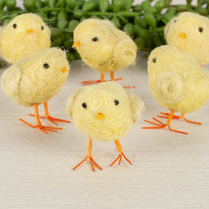 2" Baby Easter Chicks | Pack of 6