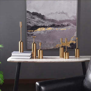 16"-8" Set of 3 Dann Foley Lifestyle| Gold Metal