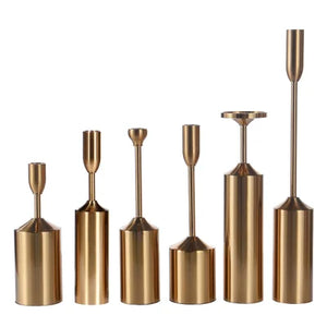 16"-8" Set of 3 Dann Foley Lifestyle| Gold Metal