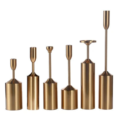 16"-8" Set of 3 Dann Foley Lifestyle| Gold Metal