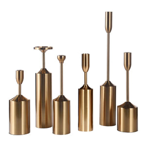 16"-8" Set of 3 Dann Foley Lifestyle| Gold Metal