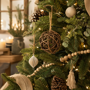 6" Vine Ball Ornament