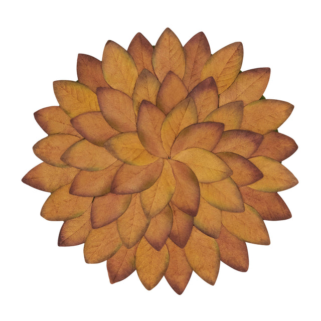 15" Copper Fall Leaves Placemat