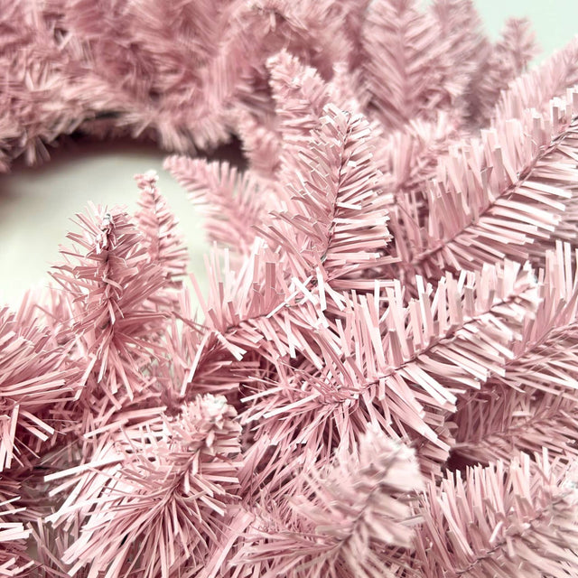 24” Pastel Pink Wreath