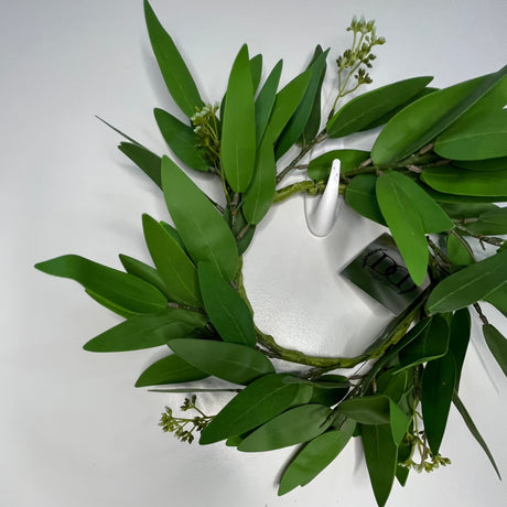 Eucalyptus Green Candle Ring, additional view