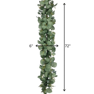 6' Eucalyptus Garland