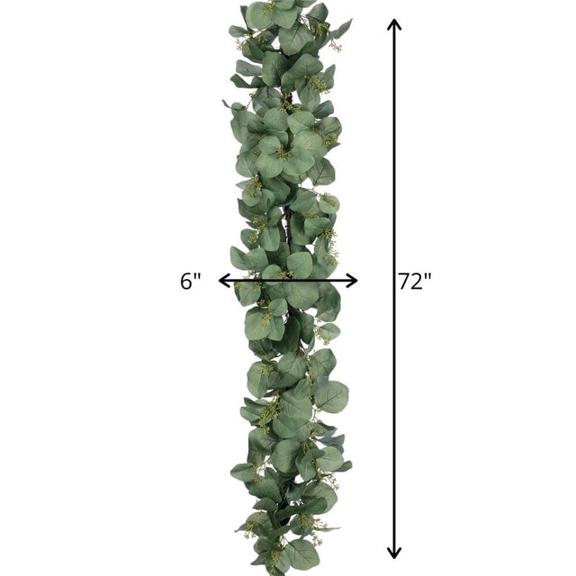 6' Eucalyptus Garland