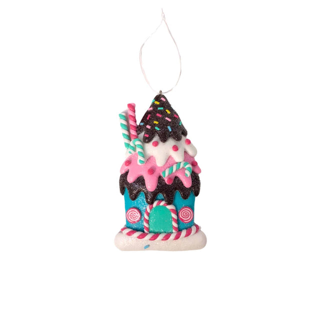 Sweet Treats Candy House Ornament