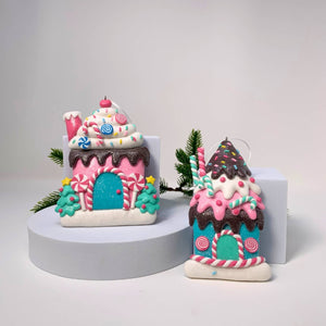 Sweet Treats Candy House Ornament