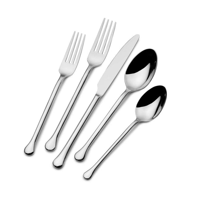 20 Piece Set- Silver Towle Living 18.0 Forged Geneva