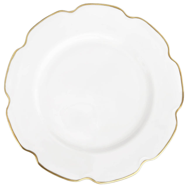 11.5" Gold Grace Charger Plate